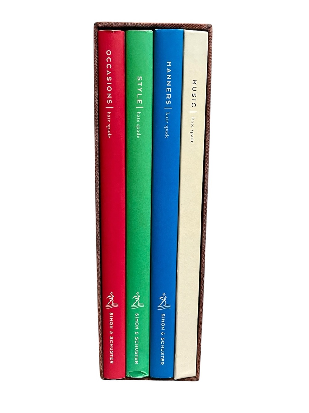 Kate Spade 2004 Limited Edition Vintage Boxed Book Set w/ Sealed Collector’s CD - Picture 5 of 16